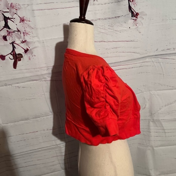 Orange half sweater - Picture 2 of 6